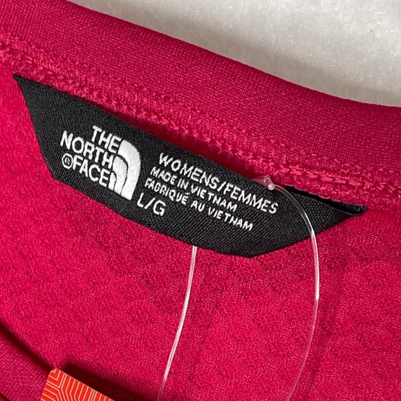 The North Face‎ Women’s Flash Dry Long Sleeve Textured Crew Neck Track Shirt - Picture 8 of 10